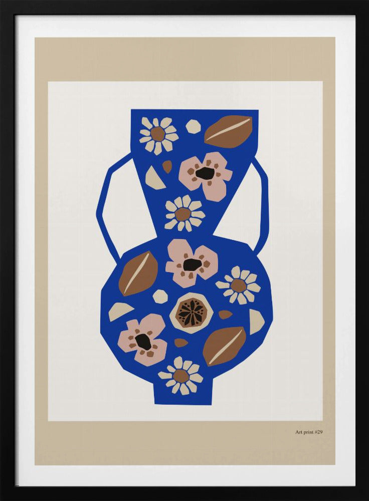 Blumenvase Harmonie | Poster
