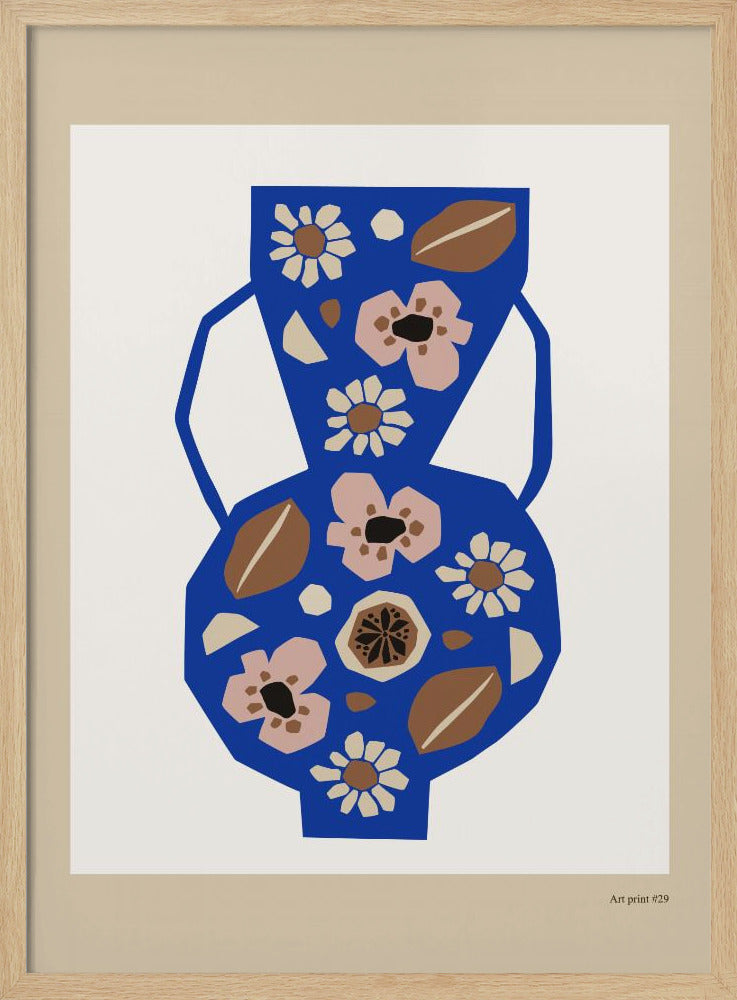 Blumenvase Harmonie | Poster