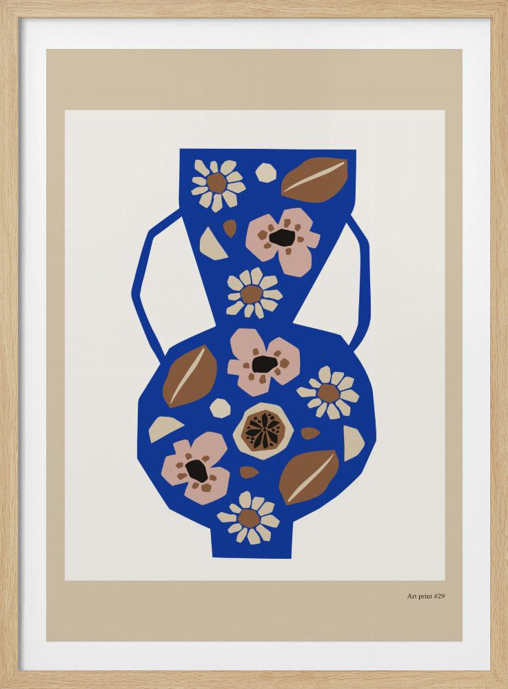Blumenvase Harmonie | Poster