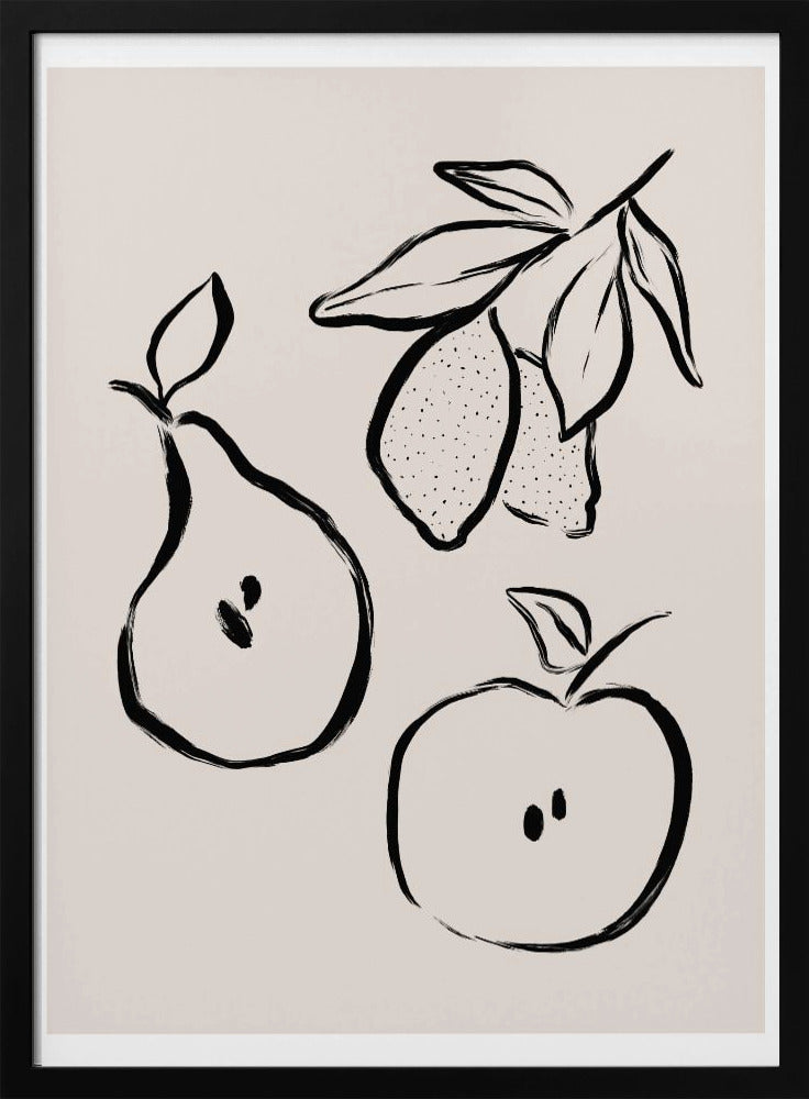 Fruchtbare Skizzen | Poster