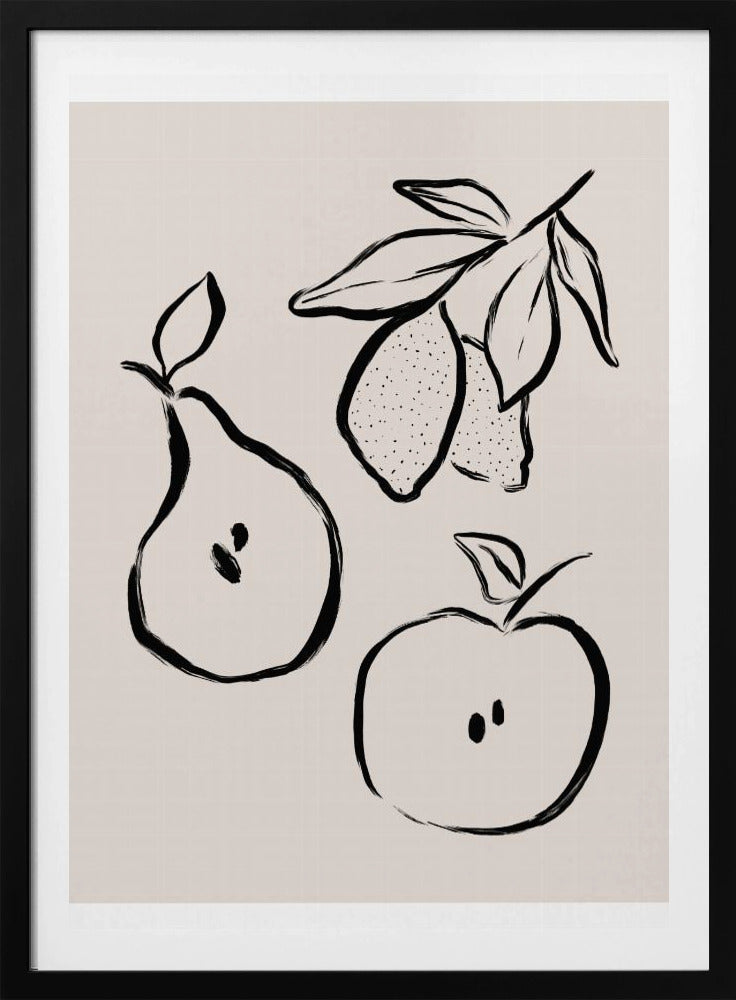 Fruchtbare Skizzen | Poster