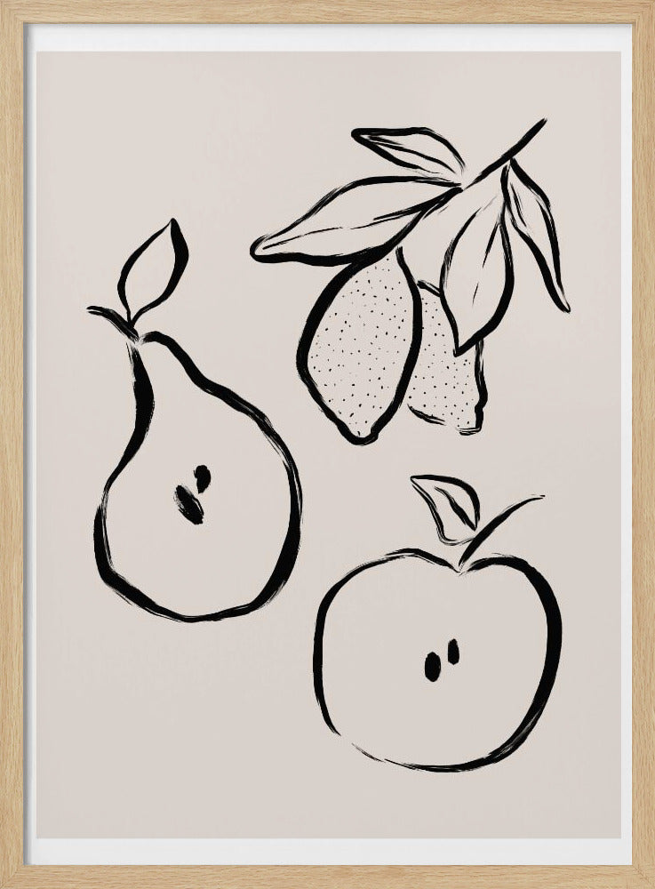 Fruchtbare Skizzen | Poster