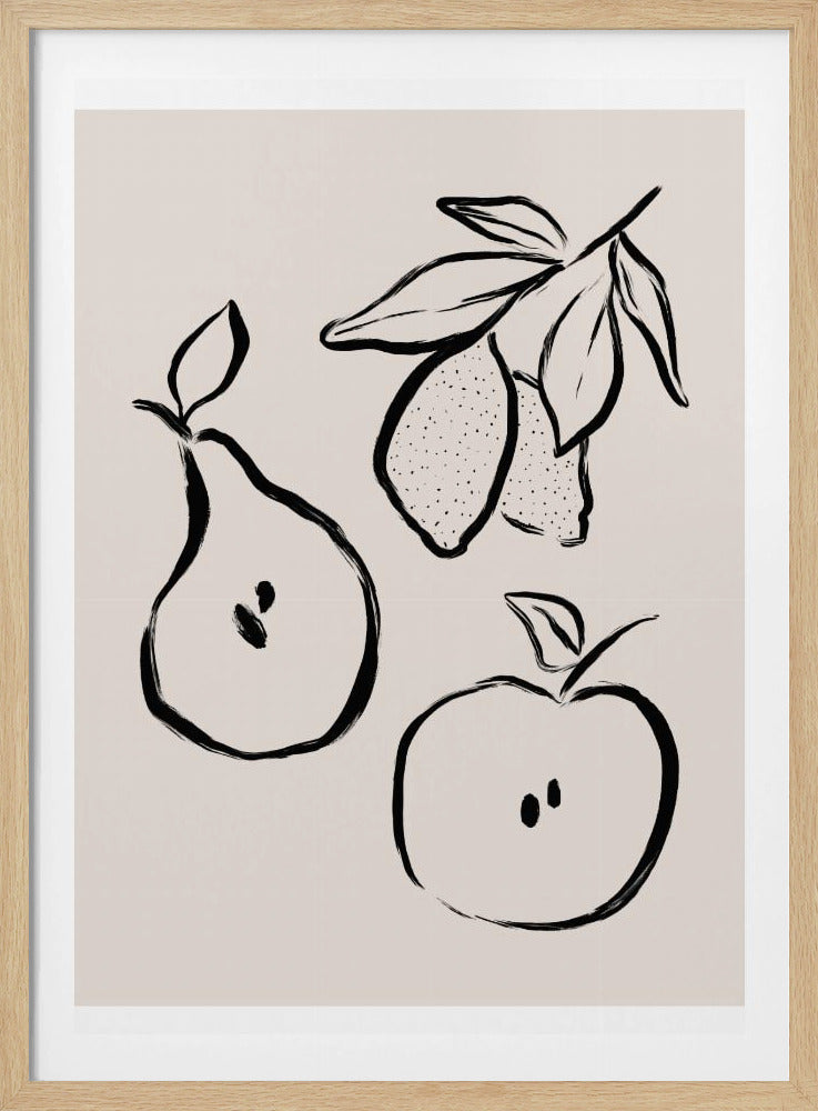 Fruchtbare Skizzen | Poster