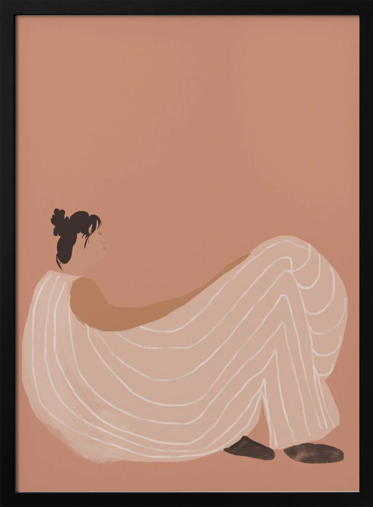 Basked Sun | Poster