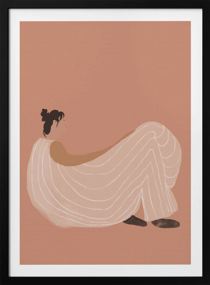 Basked Sun | Poster