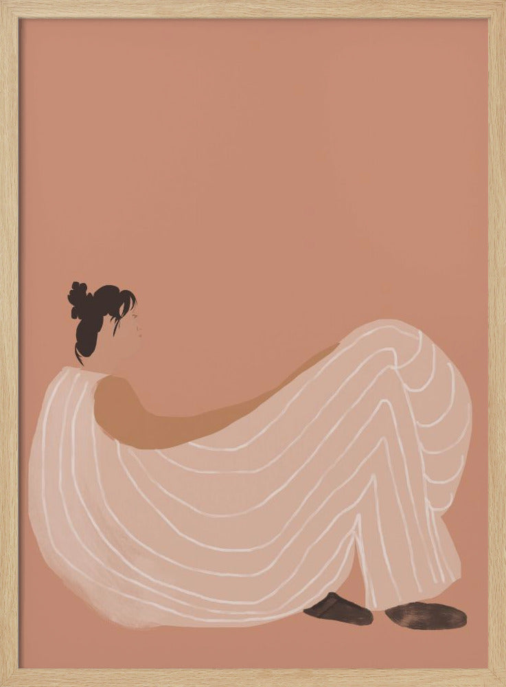 Basked Sun | Poster