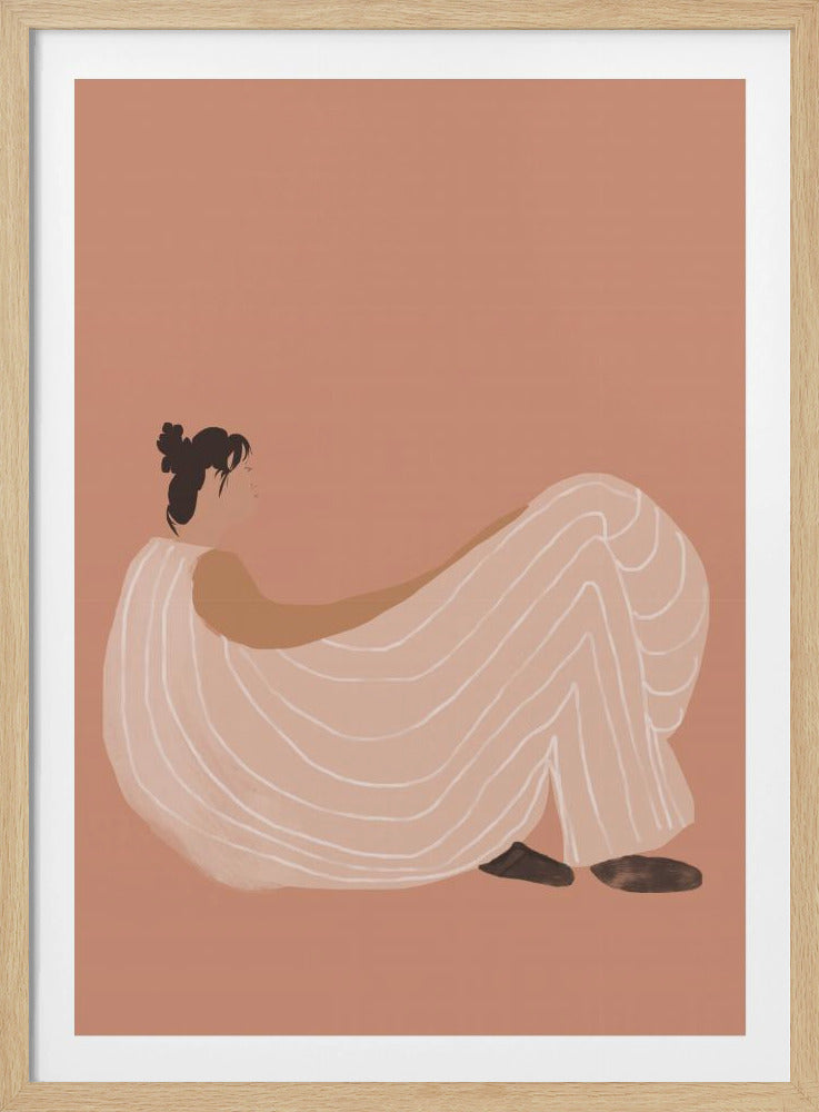 Basked Sun | Poster