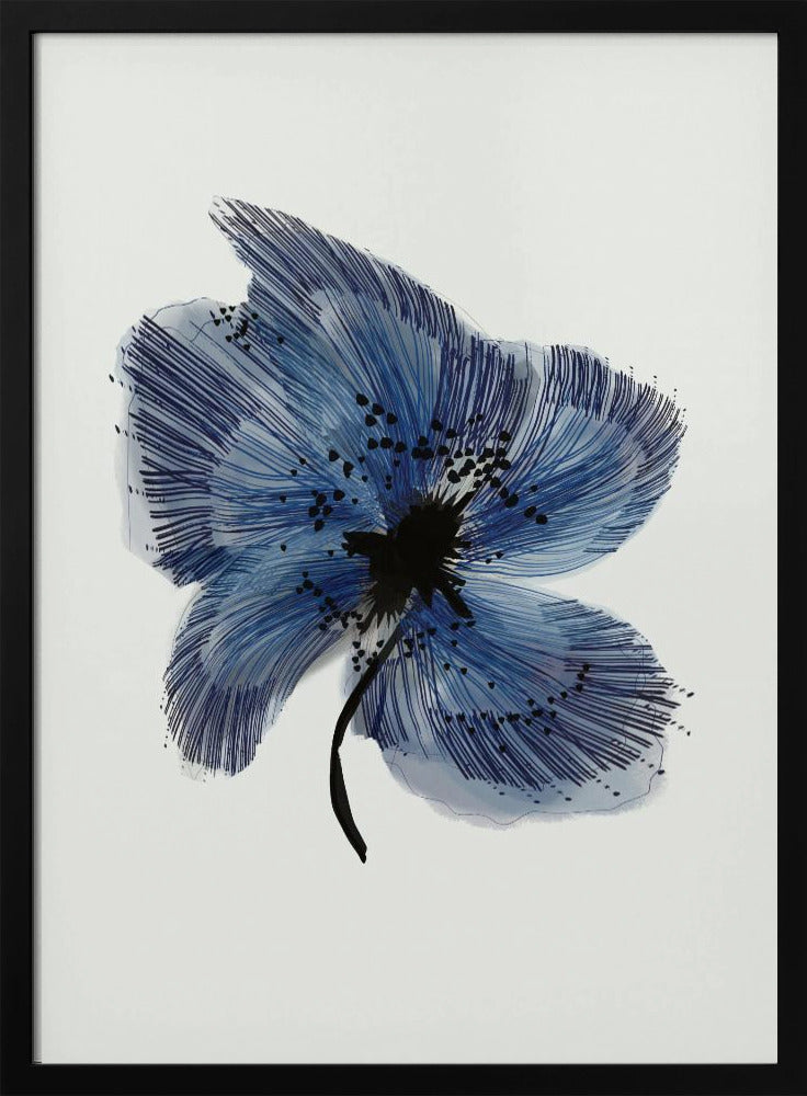 Blaue Blume 3 | Poster