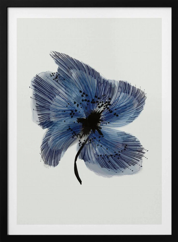 Blaue Blume 3 | Poster