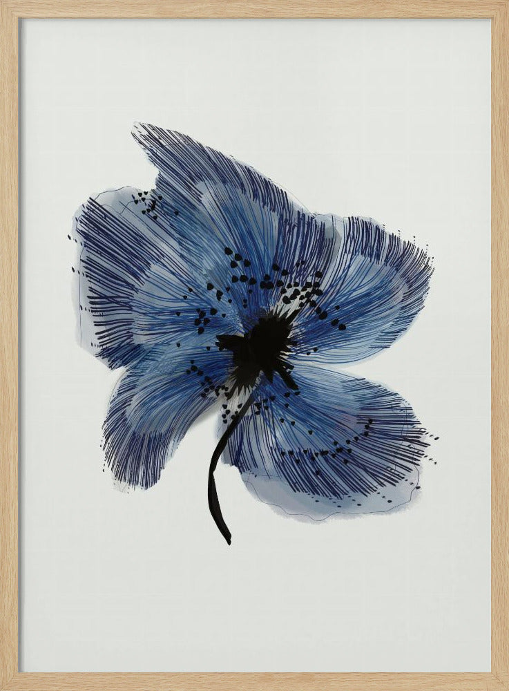 Blaue Blume 3 | Poster
