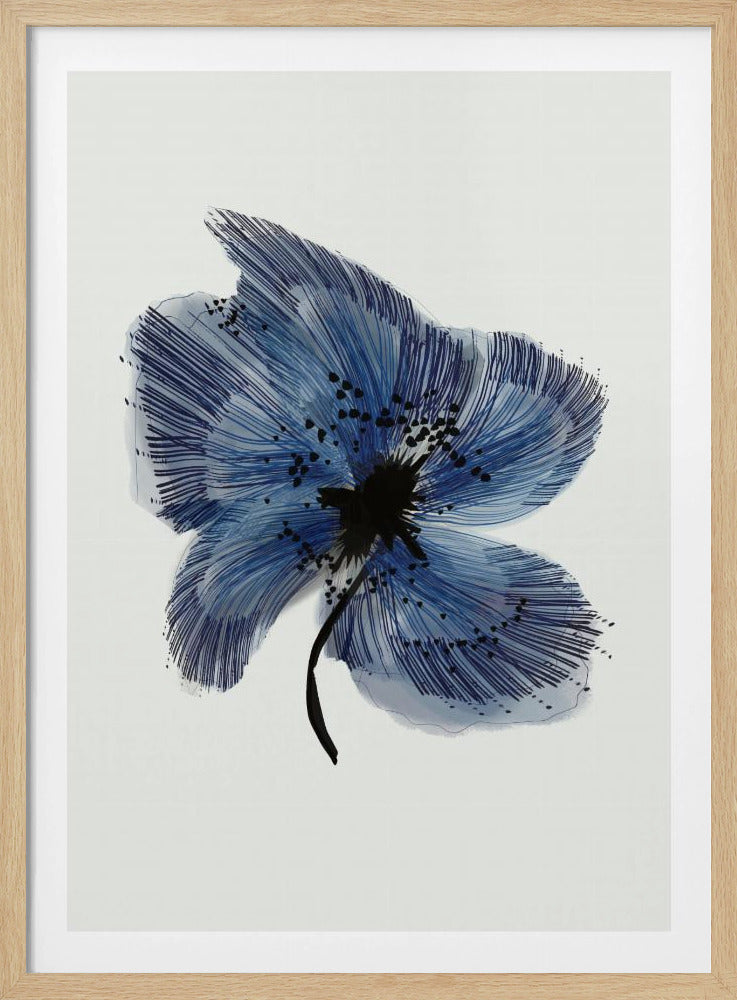 Blaue Blume 3 | Poster