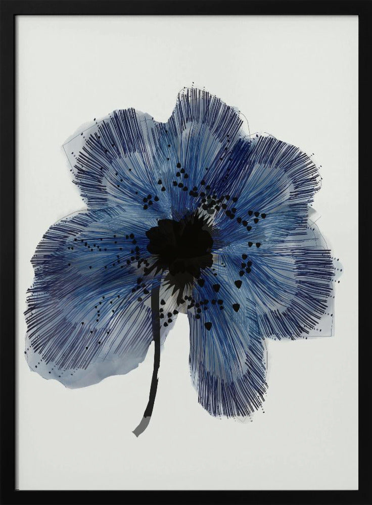 Blaue Blume 2 | Poster