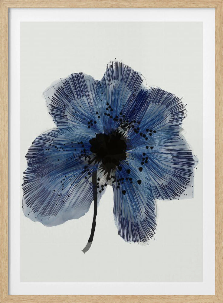 Blaue Blume 2 | Poster