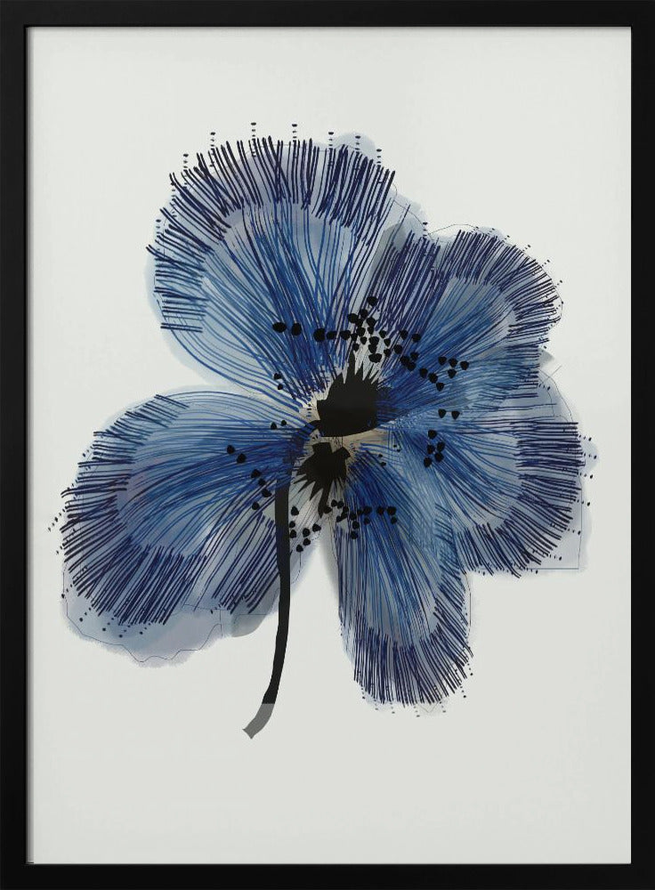 Blaue Blume 1 | Poster
