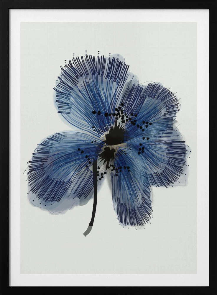 Blaue Blume 1 | Poster