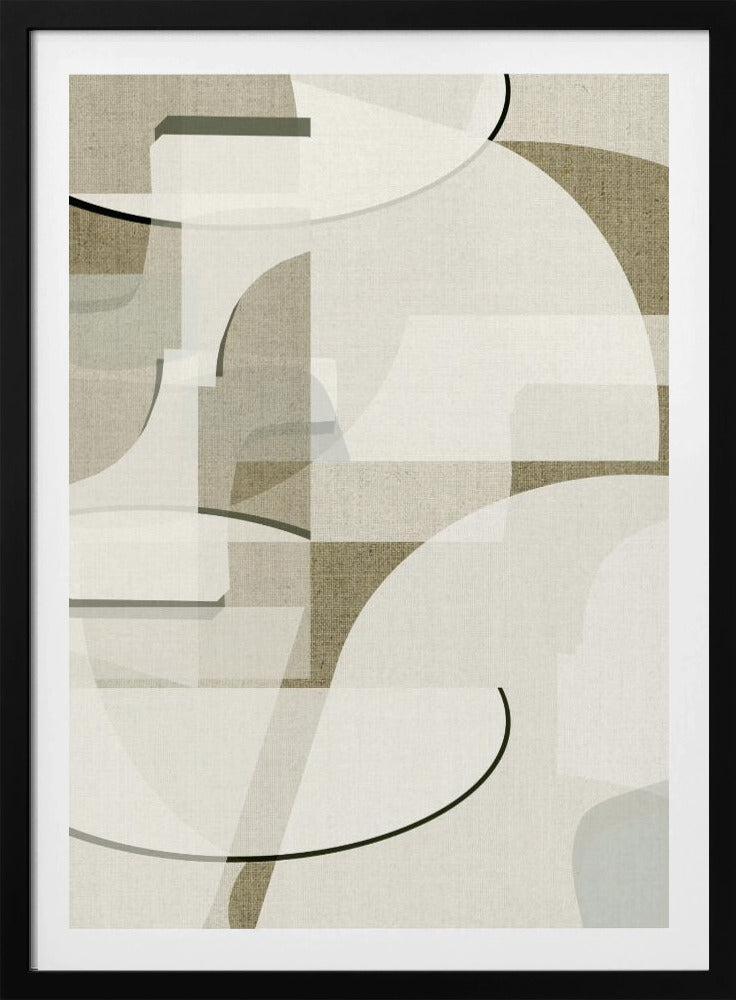 Neutrale Kurven 1 | Poster