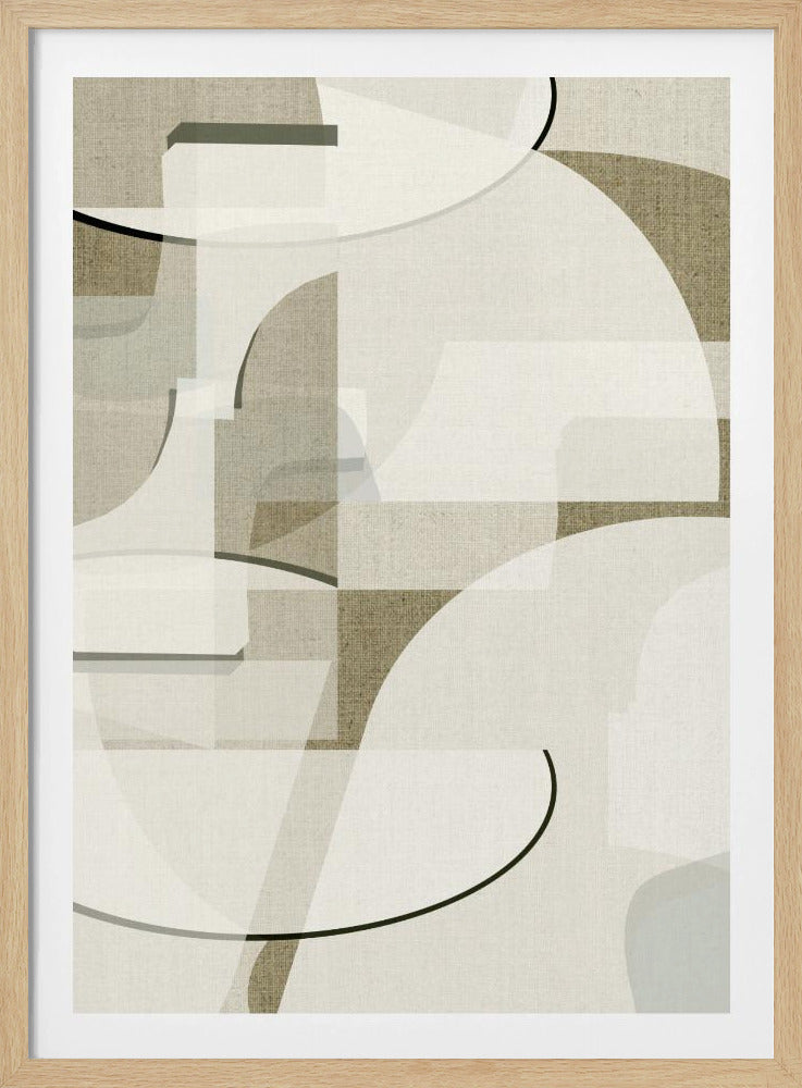 Neutrale Kurven 1 | Poster