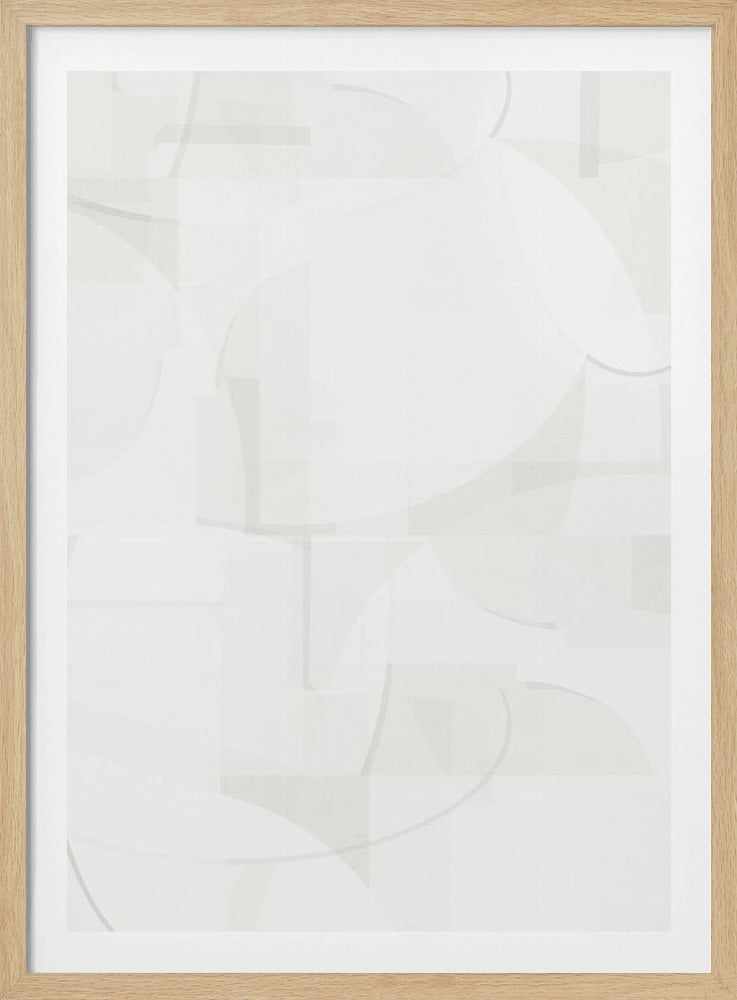 Neutrale Kurven 5 | Poster