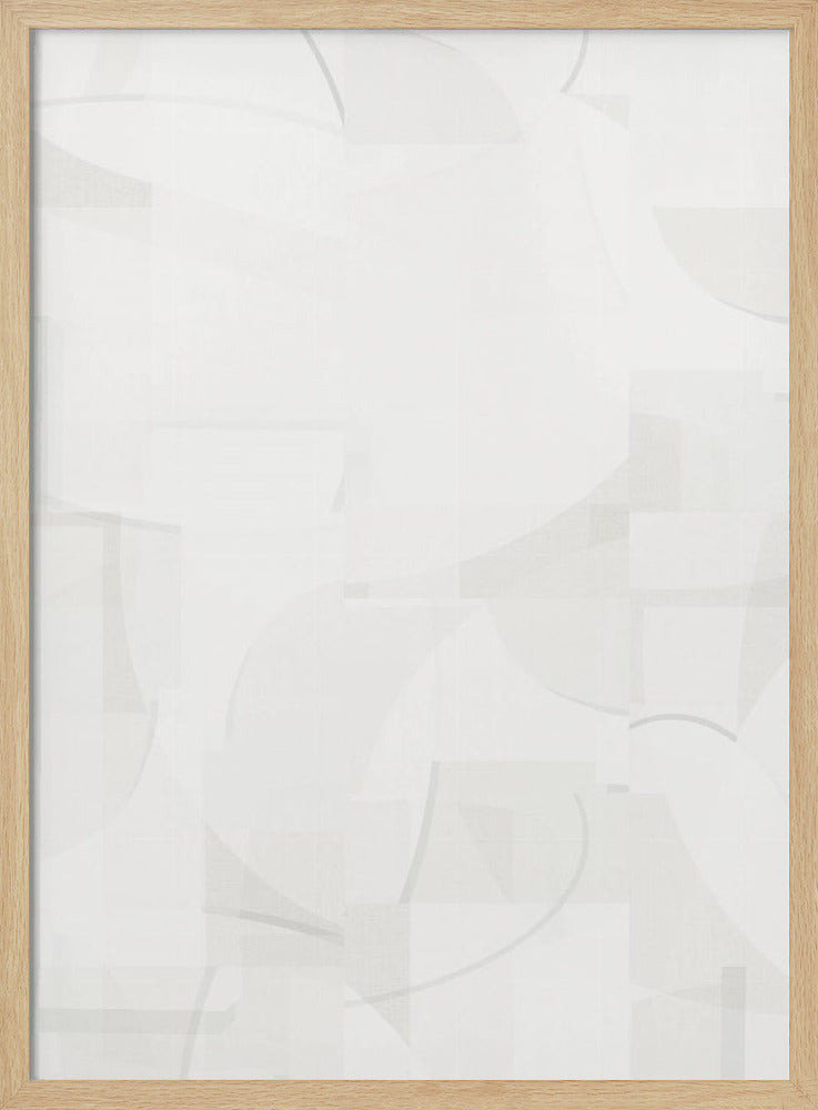 Neutrale Kurven 6 | Poster