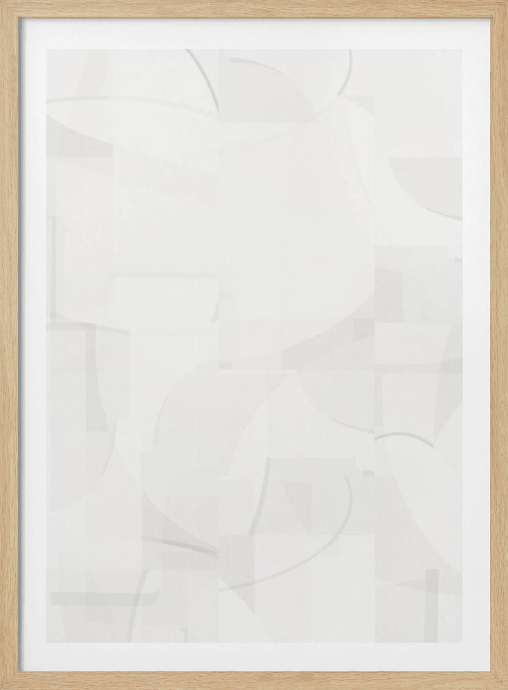Neutrale Kurven 6 | Poster