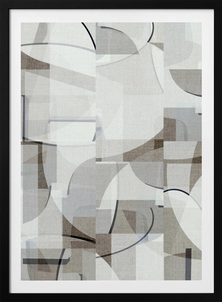 Neutrale Kurven 7 | Poster