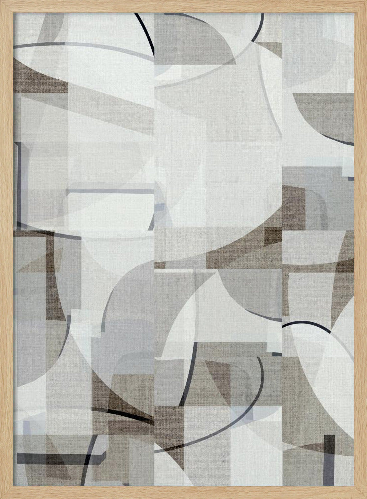 Neutrale Kurven 7 | Poster