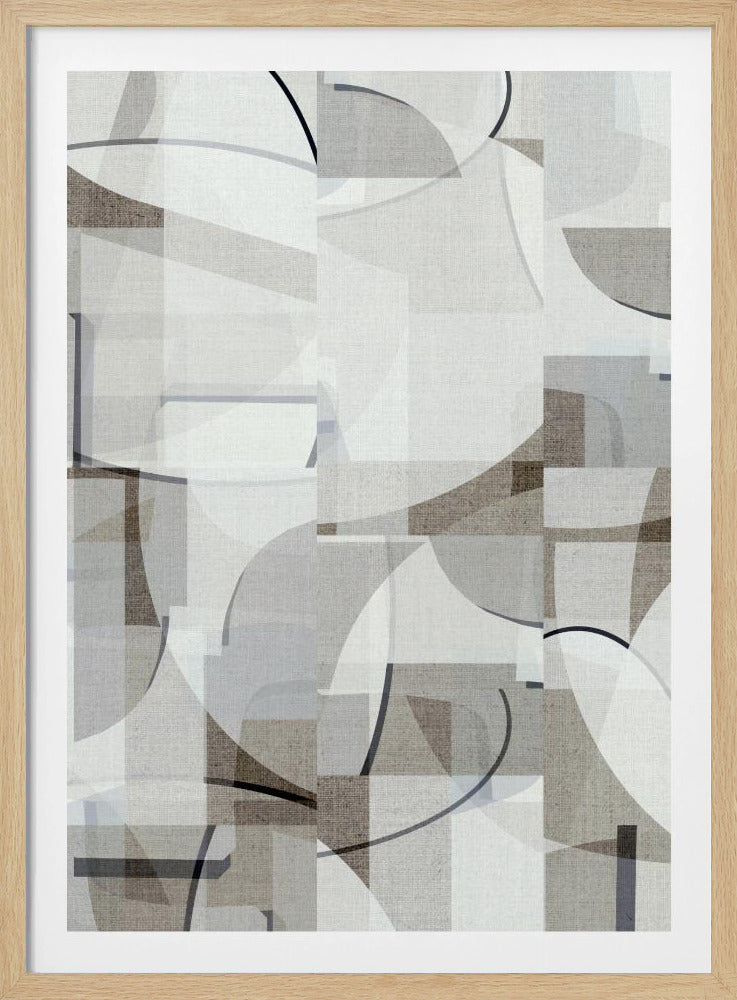 Neutrale Kurven 7 | Poster