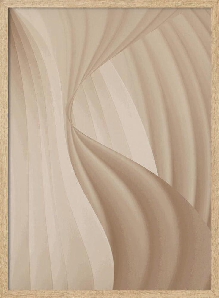 Ätherische Schichten | Poster