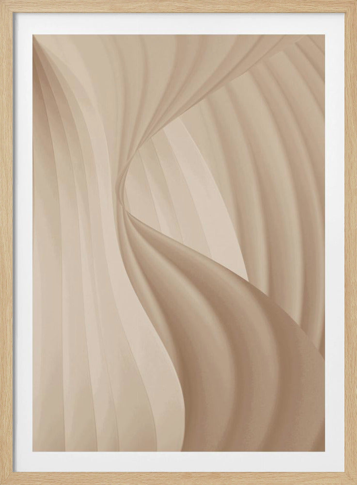 Ätherische Schichten | Poster