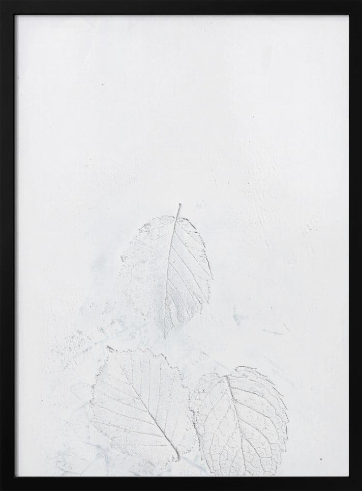 Minimale Blätter | Poster