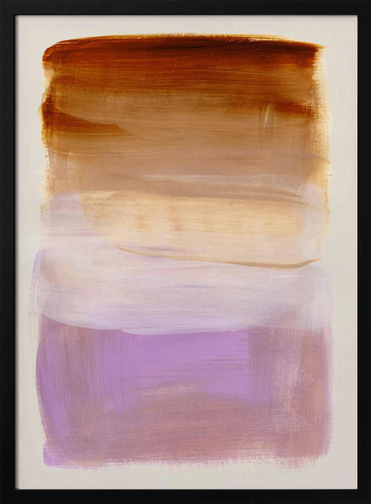 Abstract Brush Strokes 185 | Poster