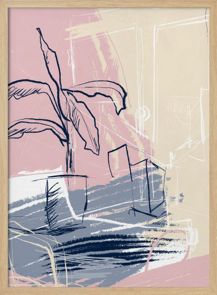 Indoor Studies I | Poster