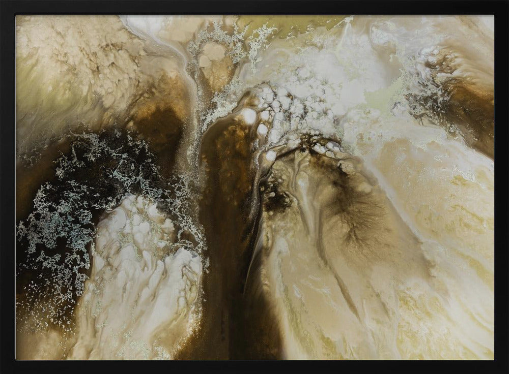 Rustic Abstract - Terra's Tapestry | Poster