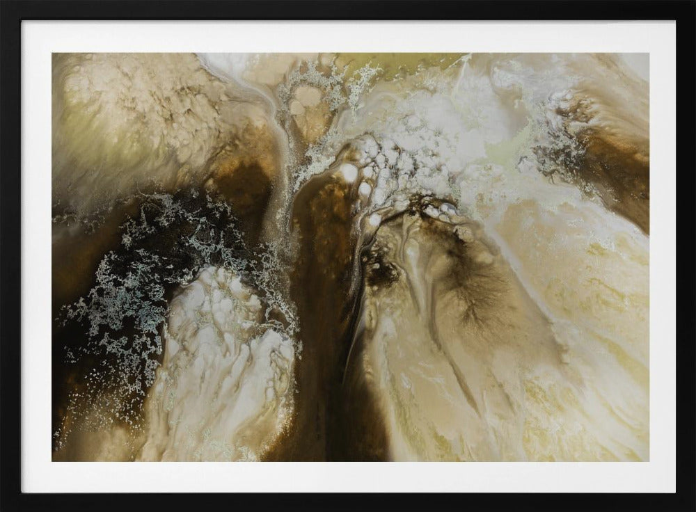 Rustic Abstract - Terra's Tapestry | Poster