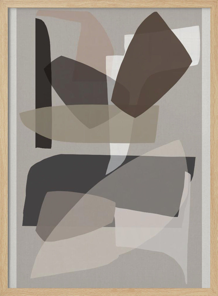 Neutrale Formen 3 | Poster
