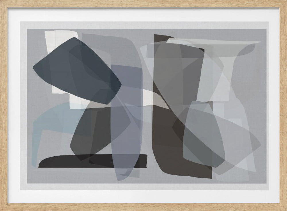 Neutrale Formen 4 | Poster