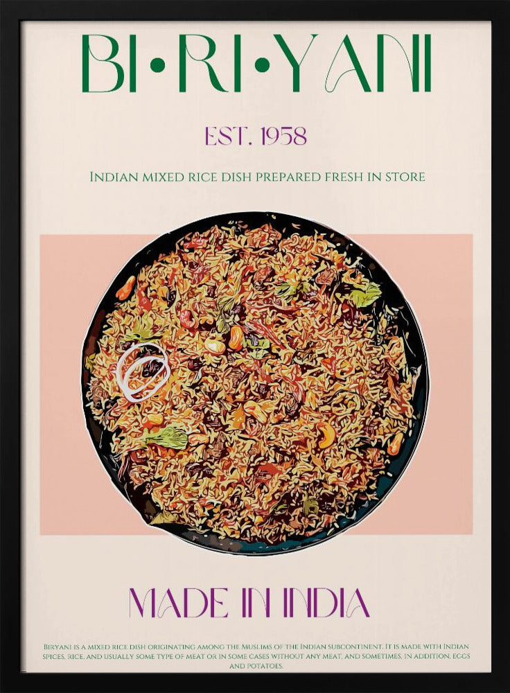 Gewürz-Biryani | Poster