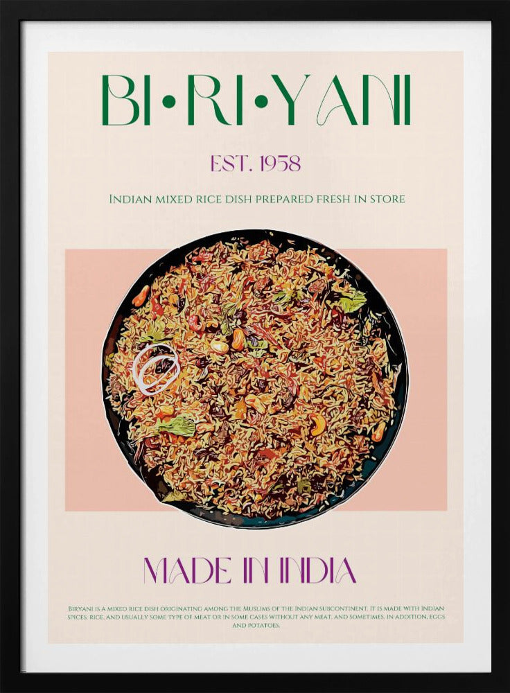 Gewürz-Biryani | Poster