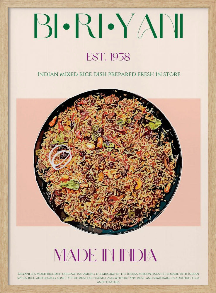 Gewürz-Biryani | Poster