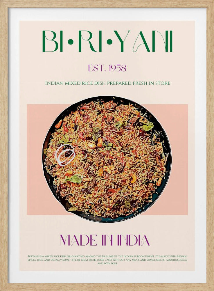 Gewürz-Biryani | Poster