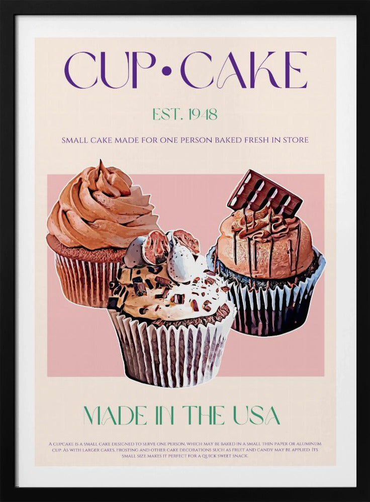 Dekadente Cupcakes | Poster