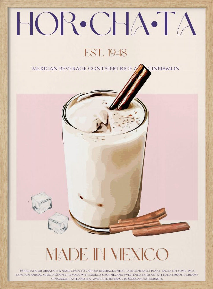 Cremiger Zimtgenuss | Poster
