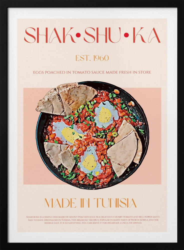 Tunesisches Shakshuka | Poster