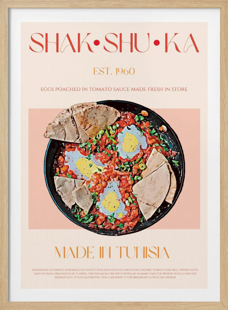 Tunesisches Shakshuka | Poster