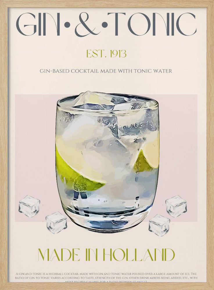 Erfrischende Eleganz | Poster