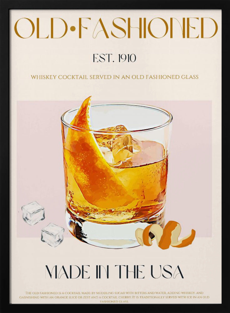 Classic Cocktail Charm | Poster