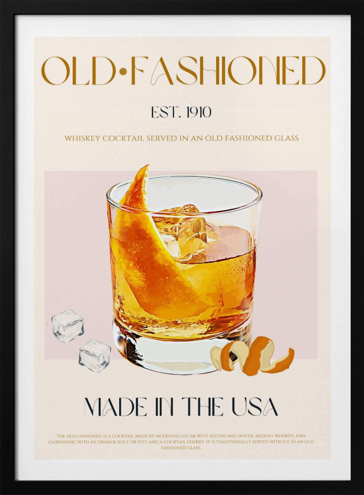 Classic Cocktail Charm | Poster