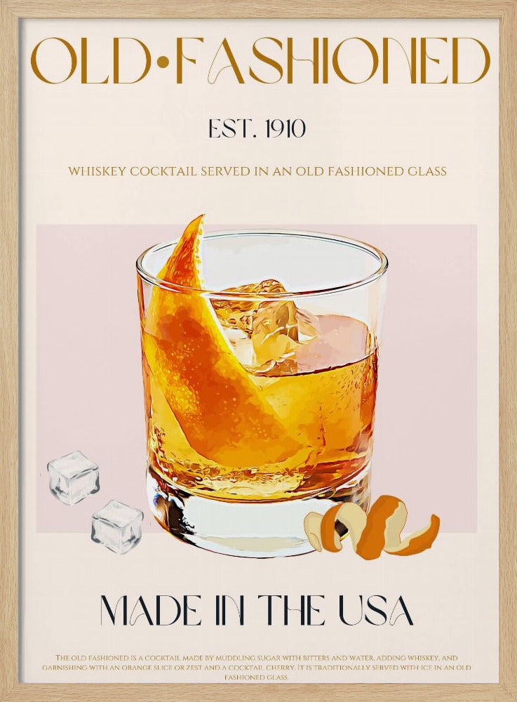 Classic Cocktail Charm | Poster