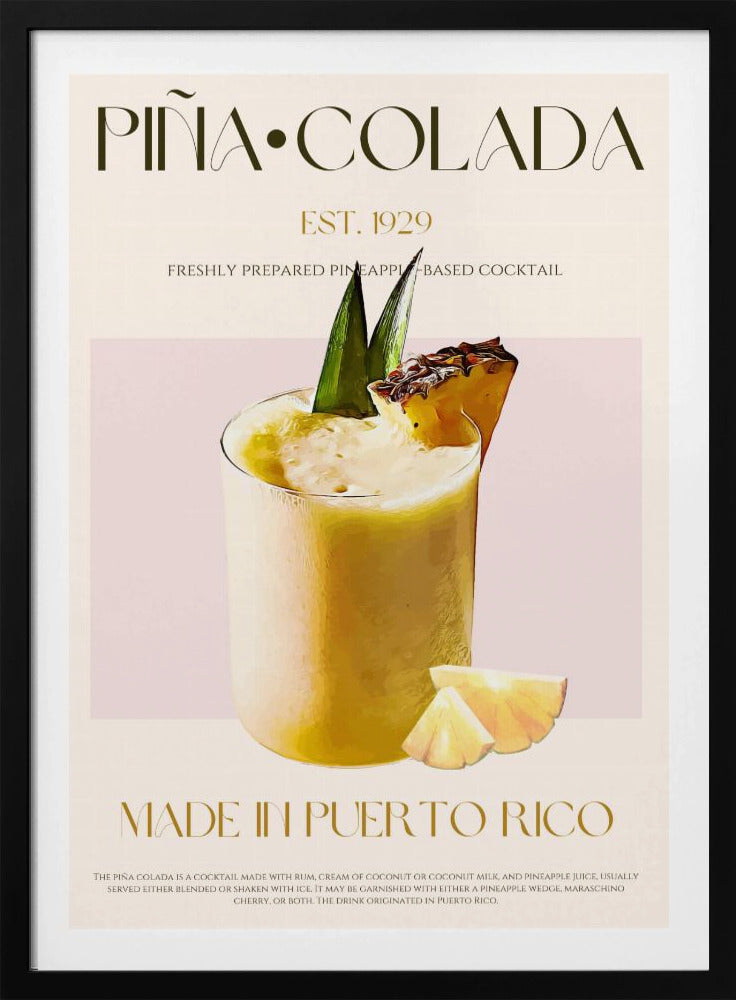 Tropische Freude | Poster
