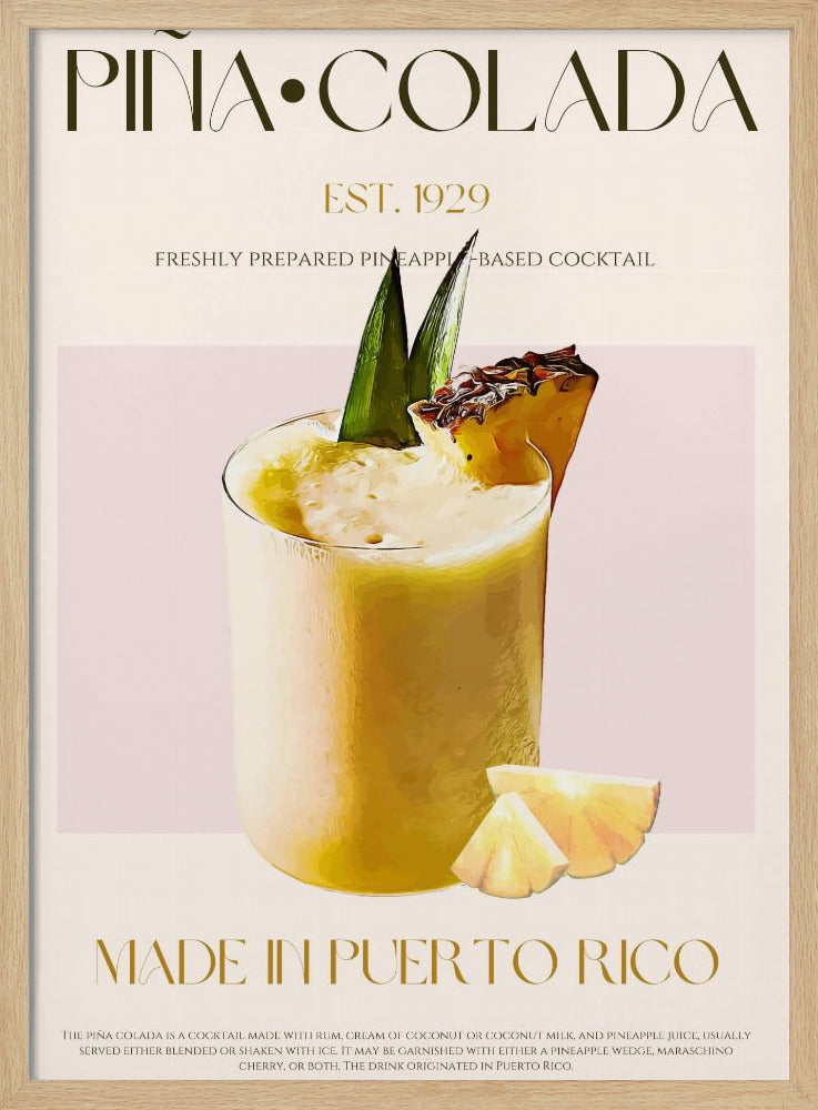Tropische Freude | Poster